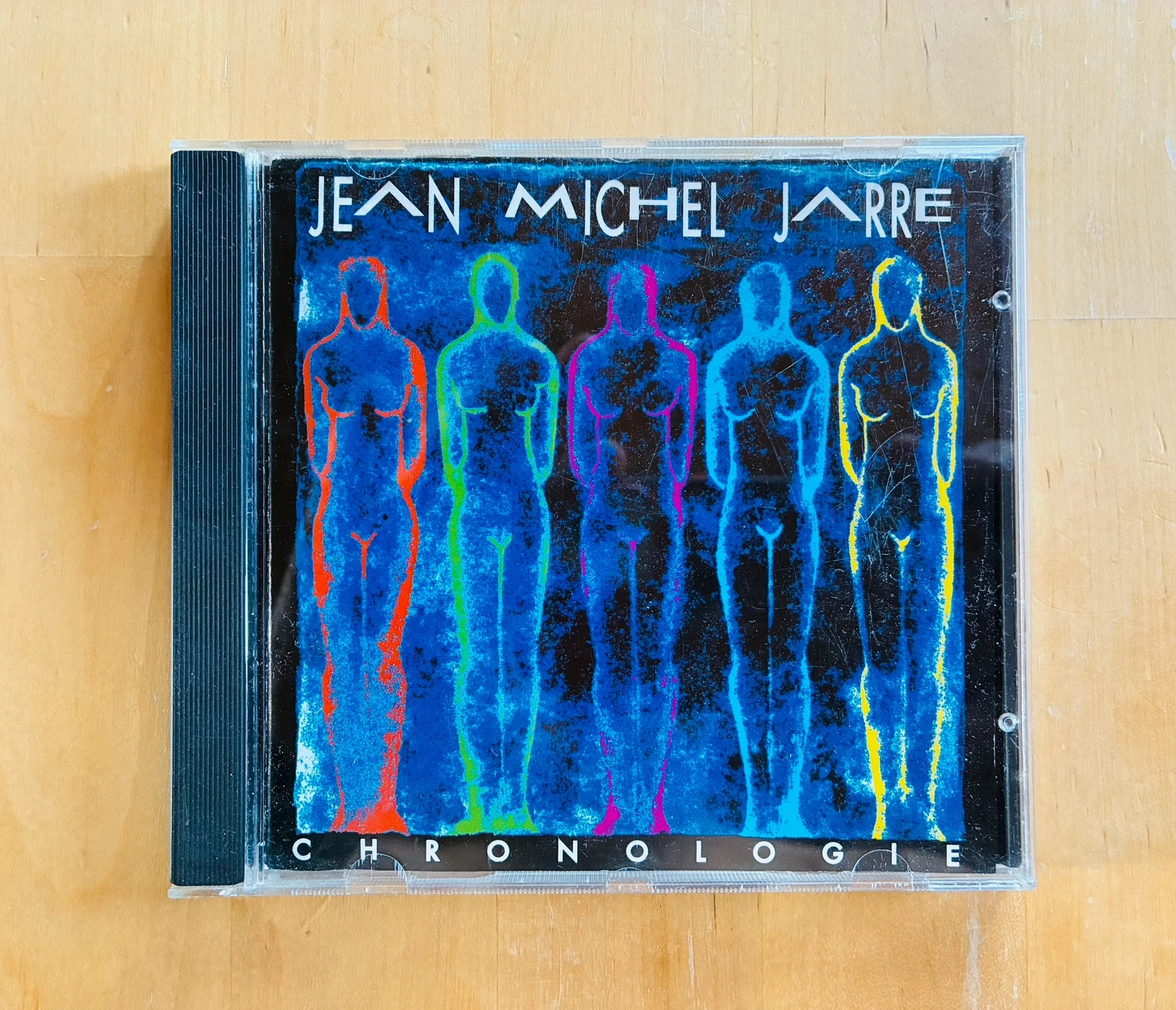 CD Jean-Michel Jarre Chronologie.